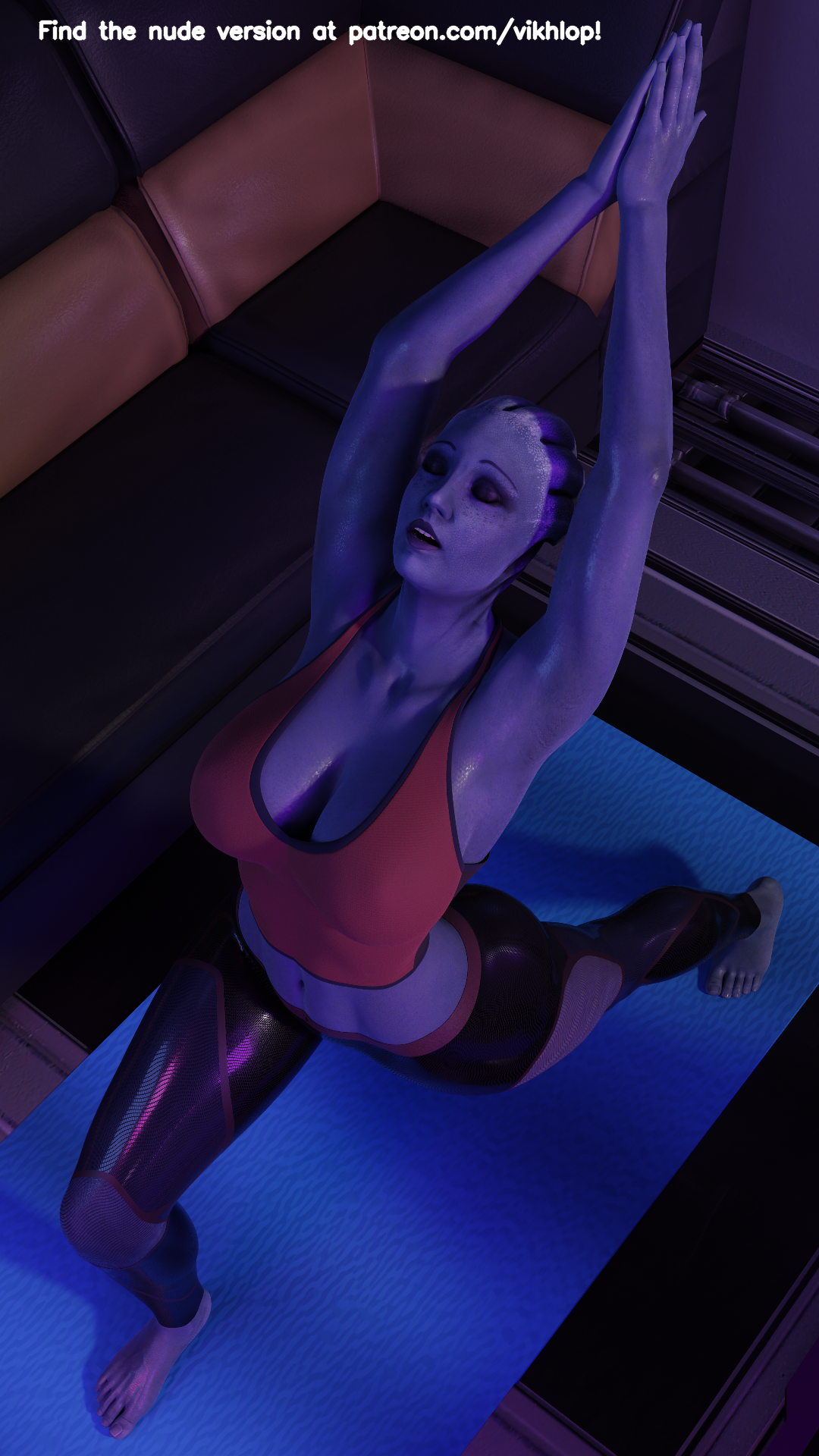 Liara T'Soni Rule 34 Image
