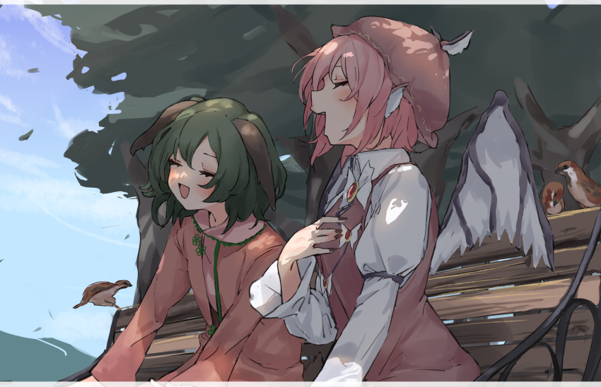 Mystia Lorelei (Kasodani Kyouko) Rule 34 Image