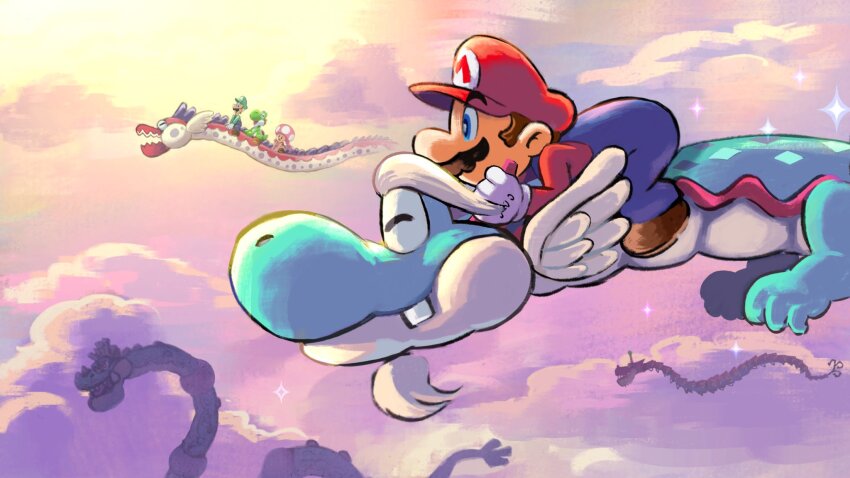 Luigi (Mario (Series)) Rule 34 Image