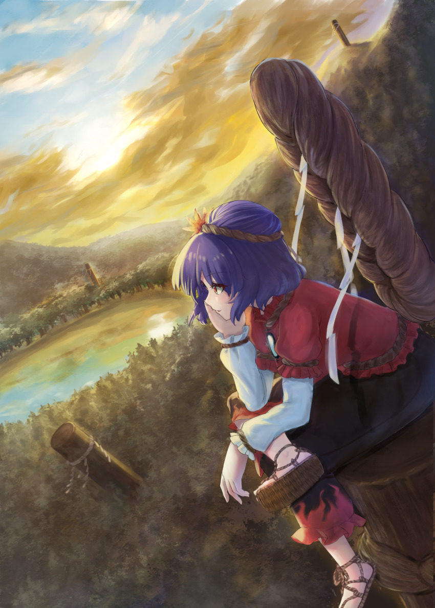 Yasaka Kanako (Touhou) Rule 34 Image
