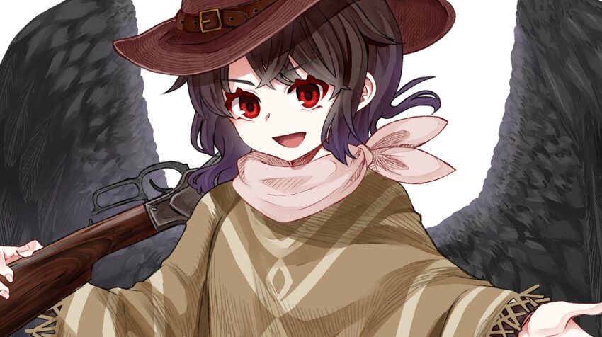 Kurokoma Saki (Touhou) Rule 34 Image