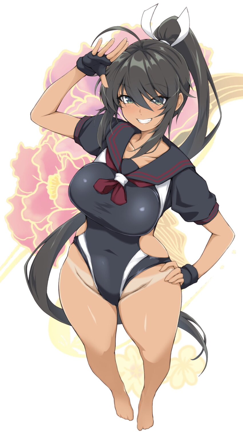 Homura (Senran Kagura) Rule 34 Image