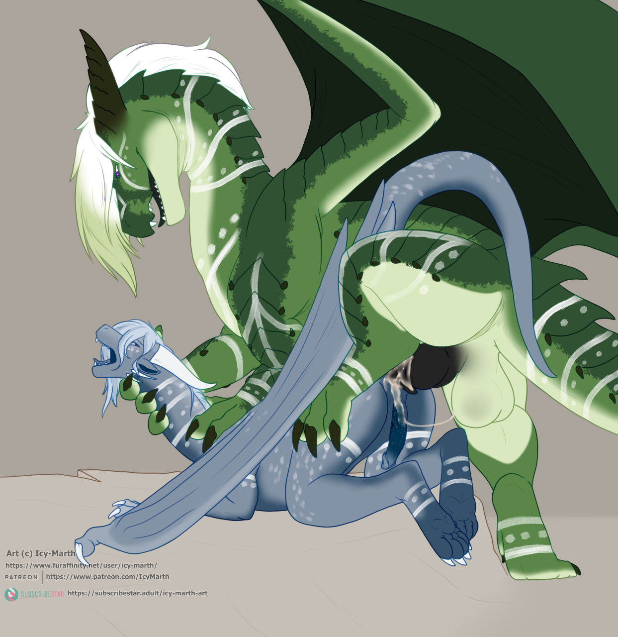 Vynn (Icy-Marth) Rule 34 Image