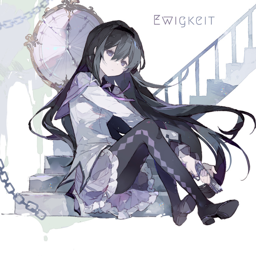 Akemi Homura (Mahou Shoujo Madoka Magica) Rule 34 Image
