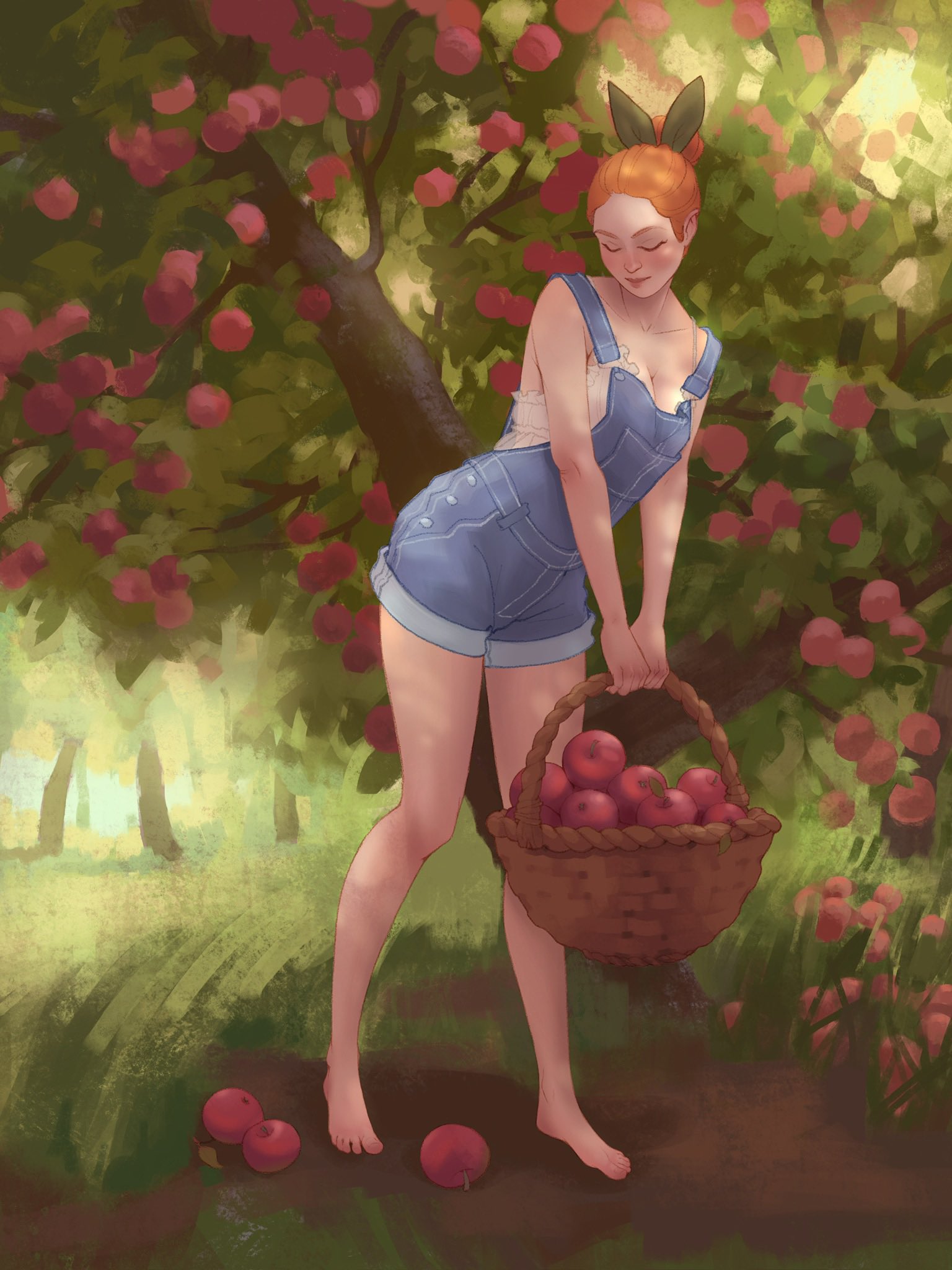 Rue (Rubyaxehound) Rule 34 Image