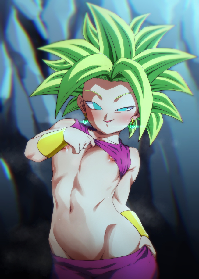Kefla (Dragon Ball) Rule 34 Image