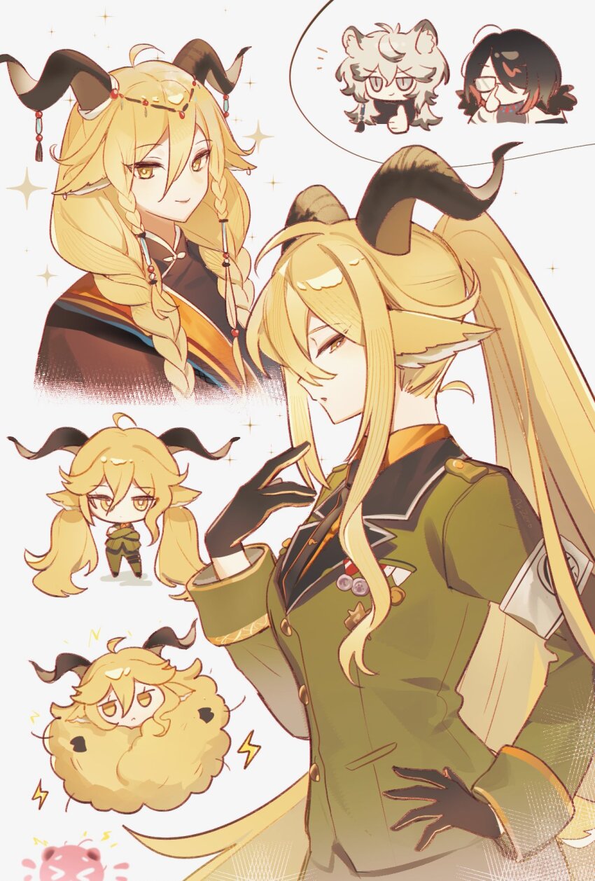 Degenbrecher (Arknights) Rule 34 Image