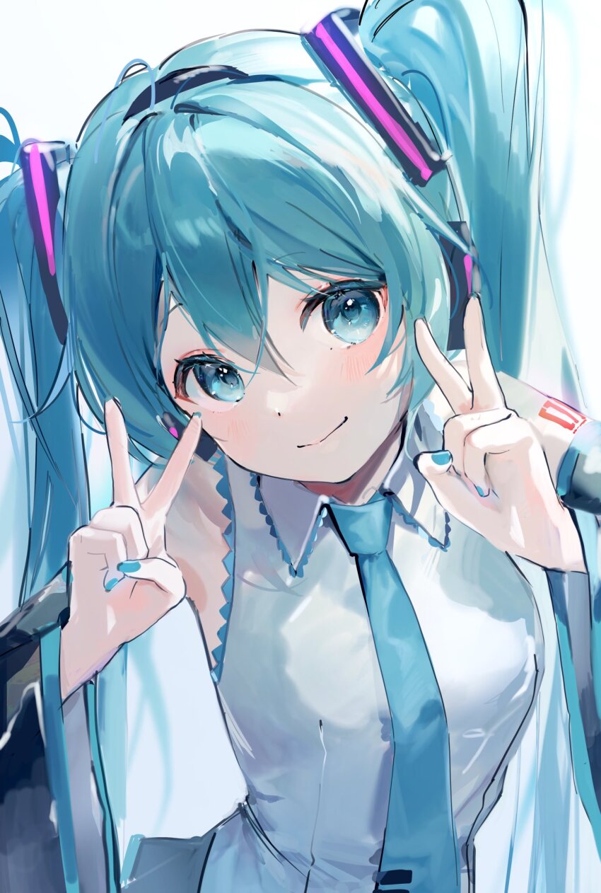 Hatsune Miku (Vocaloid) Rule 34 Image