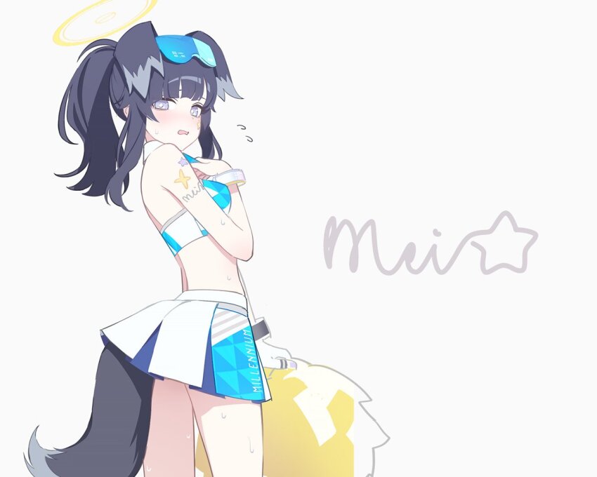 Hibiki (Blue Archive) Rule 34 Image