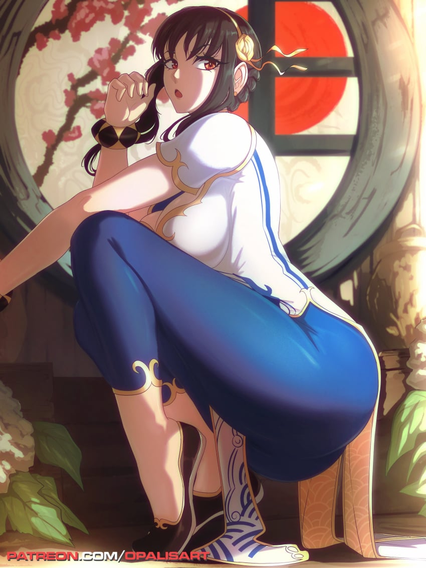 Chun-Li (Spy X Family) Rule 34 Image