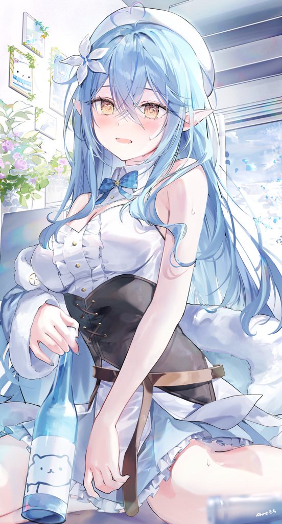 Yukihana Lamy (Hololive) Rule 34 Image