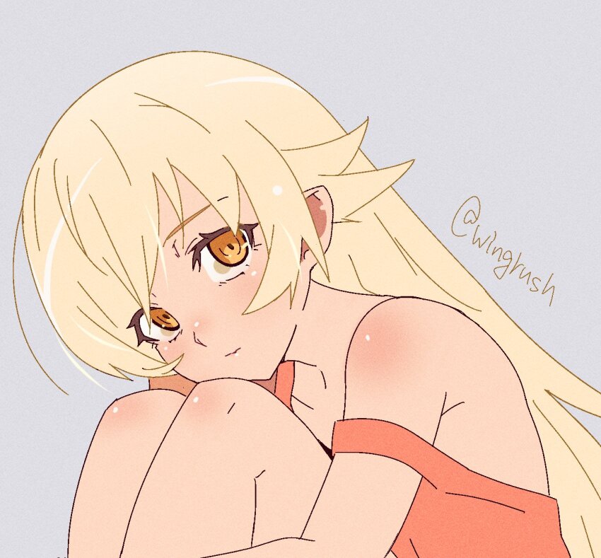 Kiss-Shot Acerola-Orion Heart-Under-Blade (Monogatari (Series)) Rule 34 Image