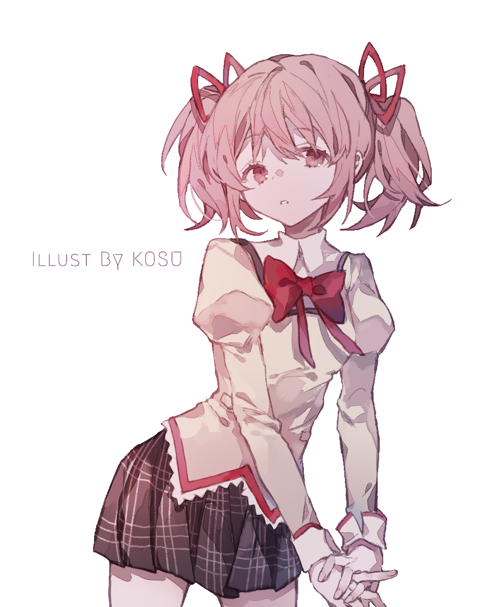 Kaname Madoka (Mahou Shoujo Madoka Magica) Rule 34 Image