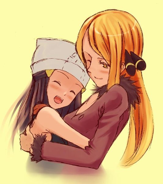 Cynthia (Pokemon) Rule 34 Image