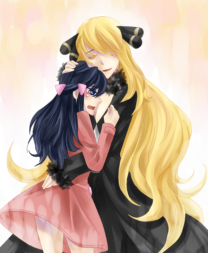 Cynthia (Pokemon) Rule 34 Image