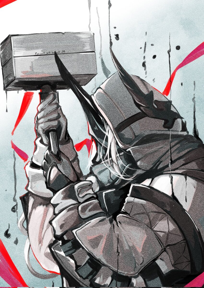 Mudrock (Arknights) Rule 34 Image
