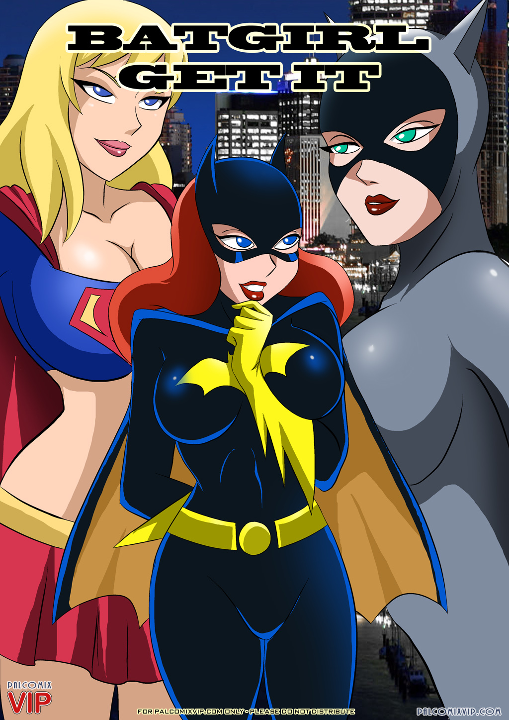 Barbara Gordon (Batman: The Animated Series) Rule 34 Image