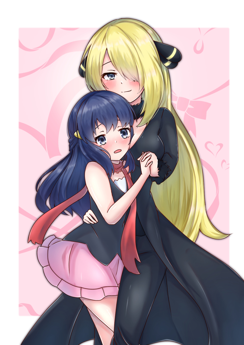 Cynthia (Pokemon) Rule 34 Image