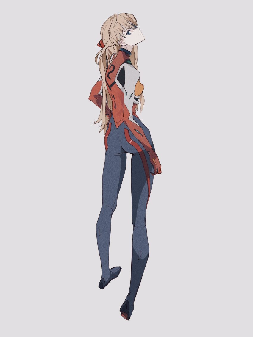 Souryuu Asuka Langley (Evangelion: 3.0 You Can (Not) Redo) Rule 34 Image