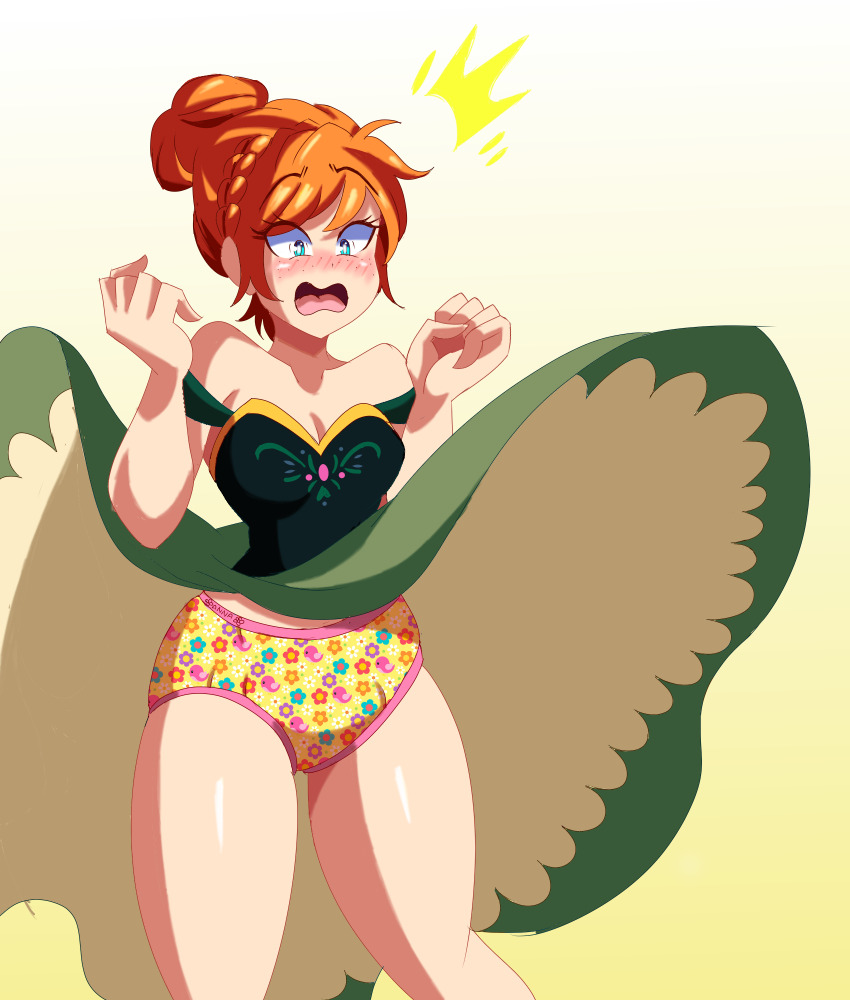 Anna (Frozen) Rule 34 Image