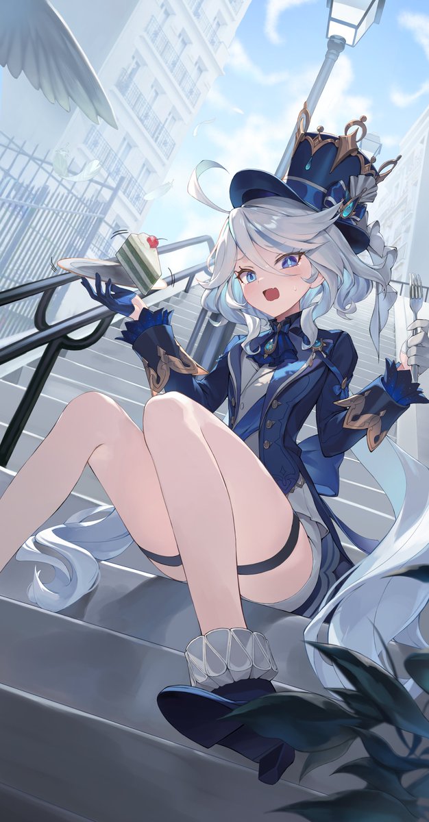 Furina (Genshin Impact) Rule 34 Image