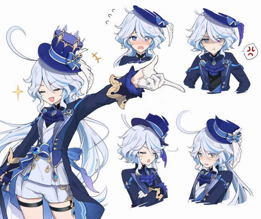 Furina (Genshin Impact) Rule 34 Image