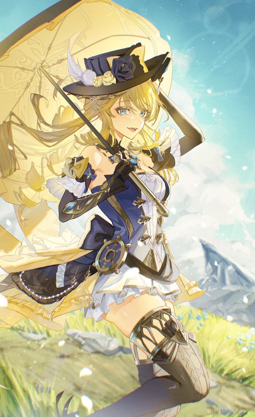 Navia (Genshin Impact) Rule 34 Image