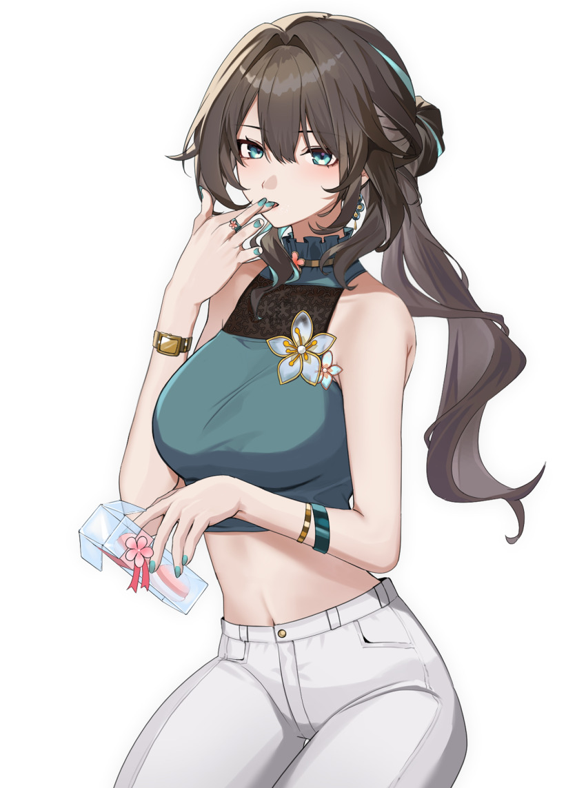 Ruan Mei (Honkai: Star Rail) Rule 34 Image