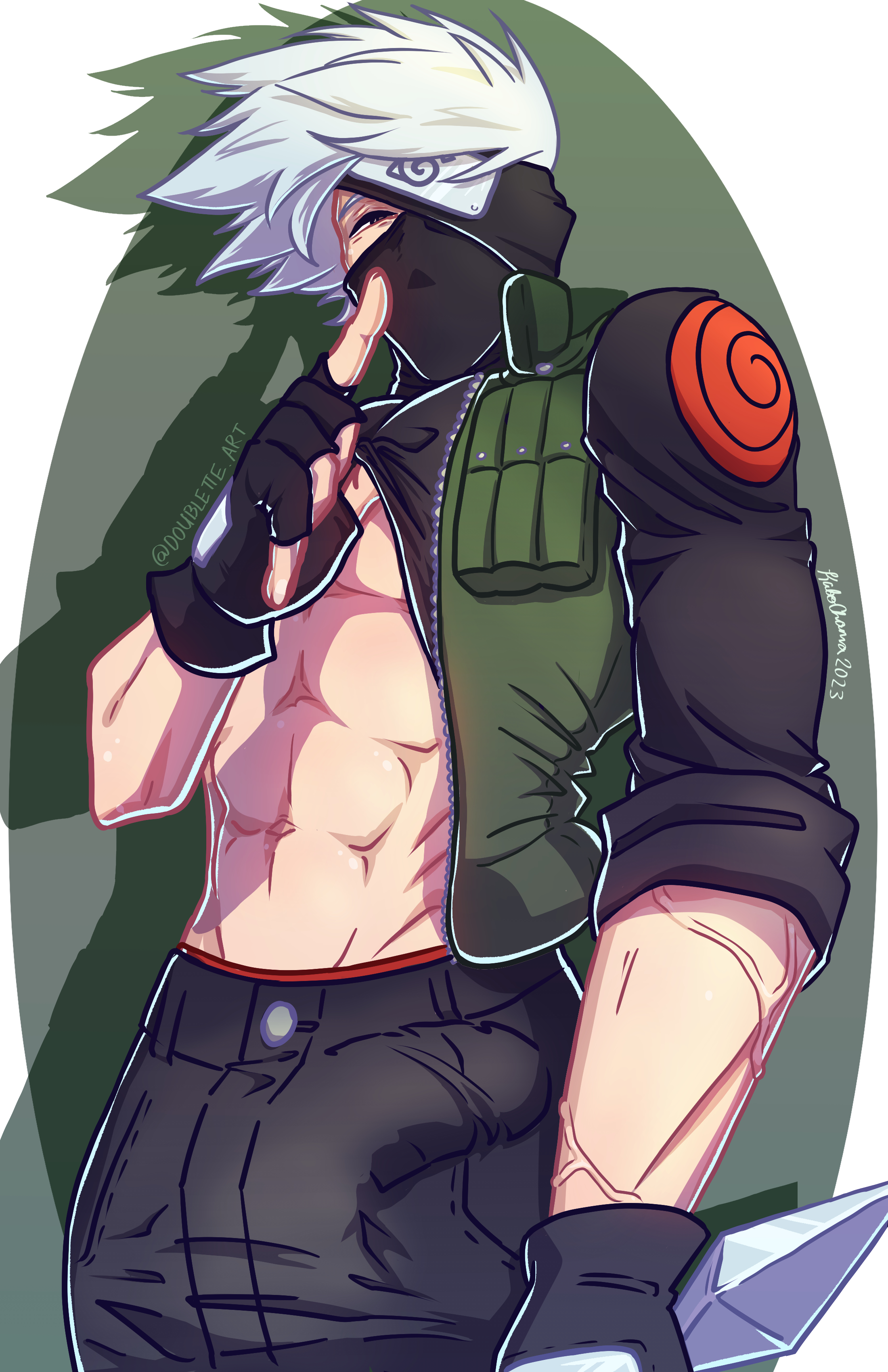 Hatake Kakashi (Naruto) Rule 34 Image