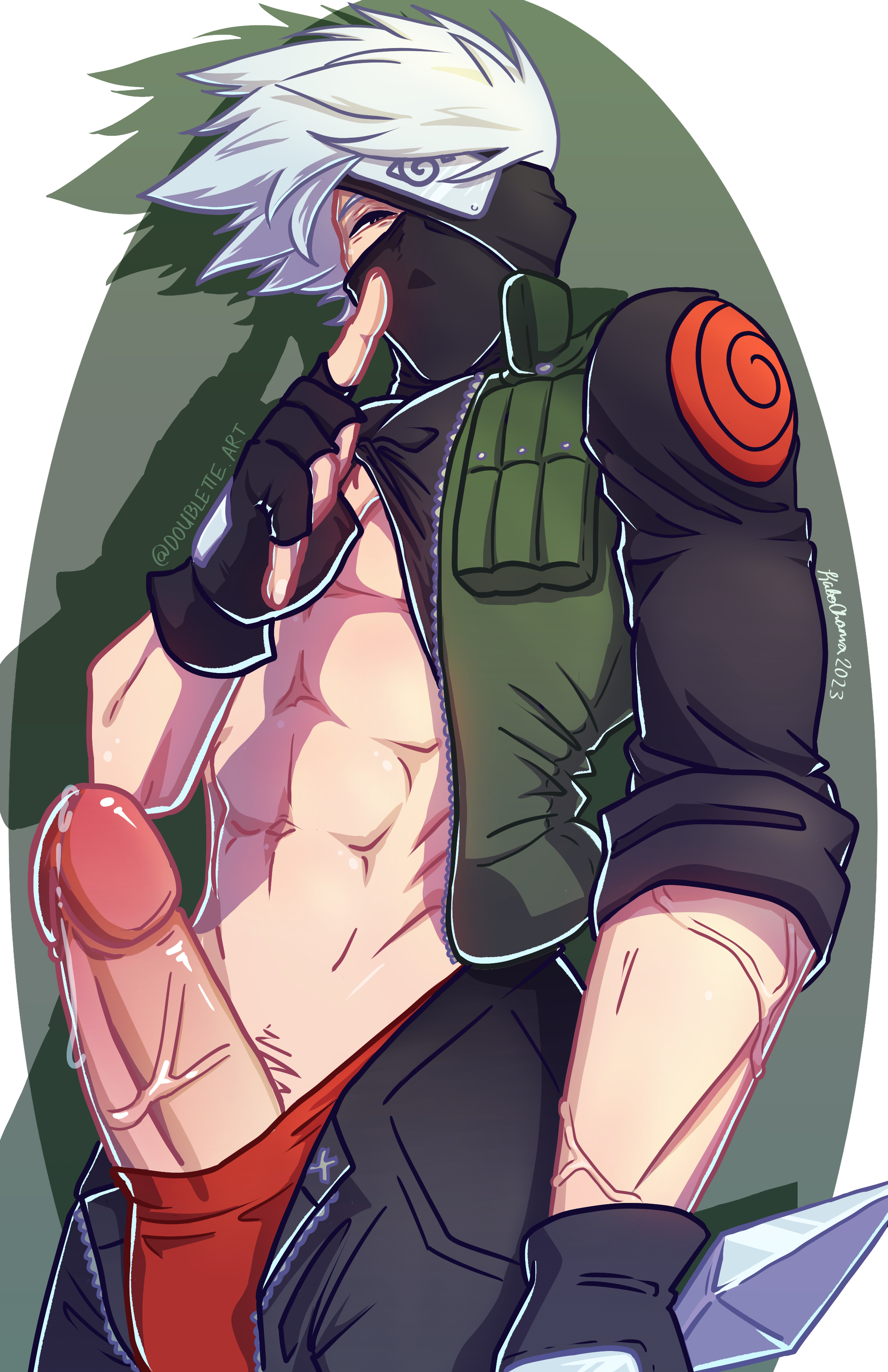 Hatake Kakashi (Naruto) Rule 34 Image