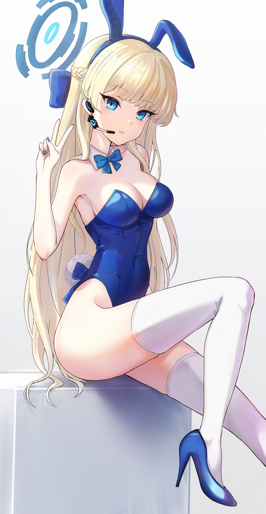 Toki (Blue Archive) Rule 34 Image