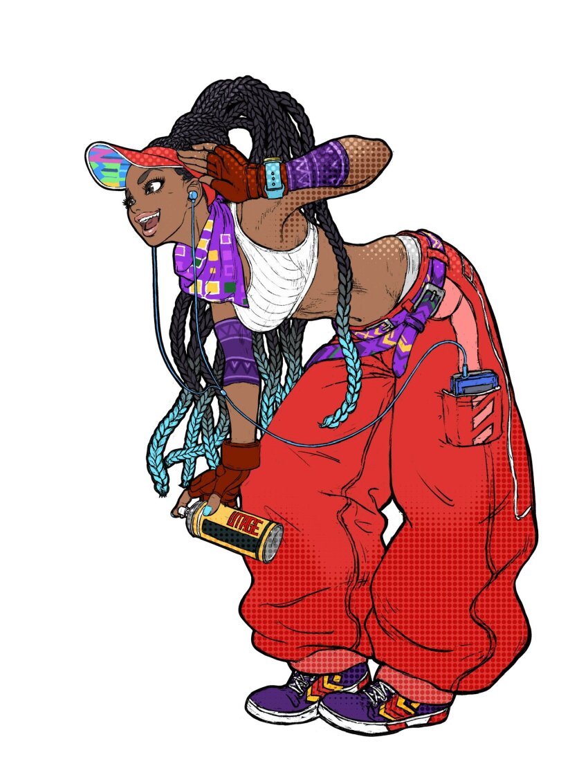 Kimberly Jackson (Street Fighter) Rule 34 Image