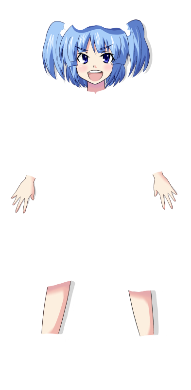 Kawashiro Nitori (Touhou) Rule 34 Image