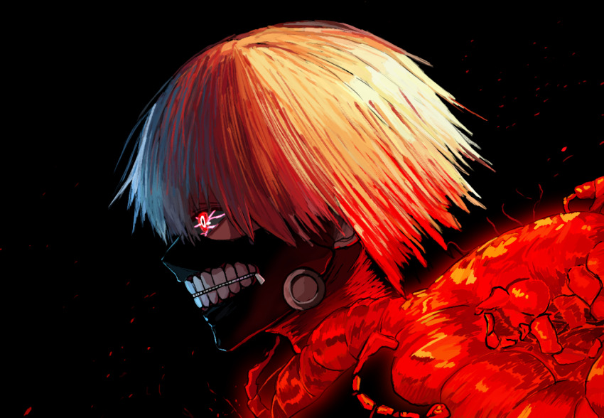 Kaneki Ken (Tokyo Ghoul) Rule 34 Image