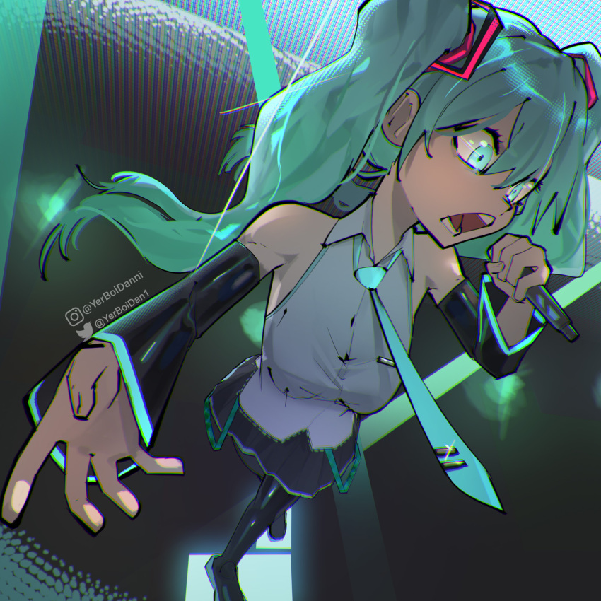 Hatsune Miku (Vocaloid) Rule 34 Image
