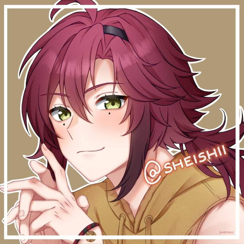 Shikanoin Heizou (Genshin Impact) Rule 34 Image