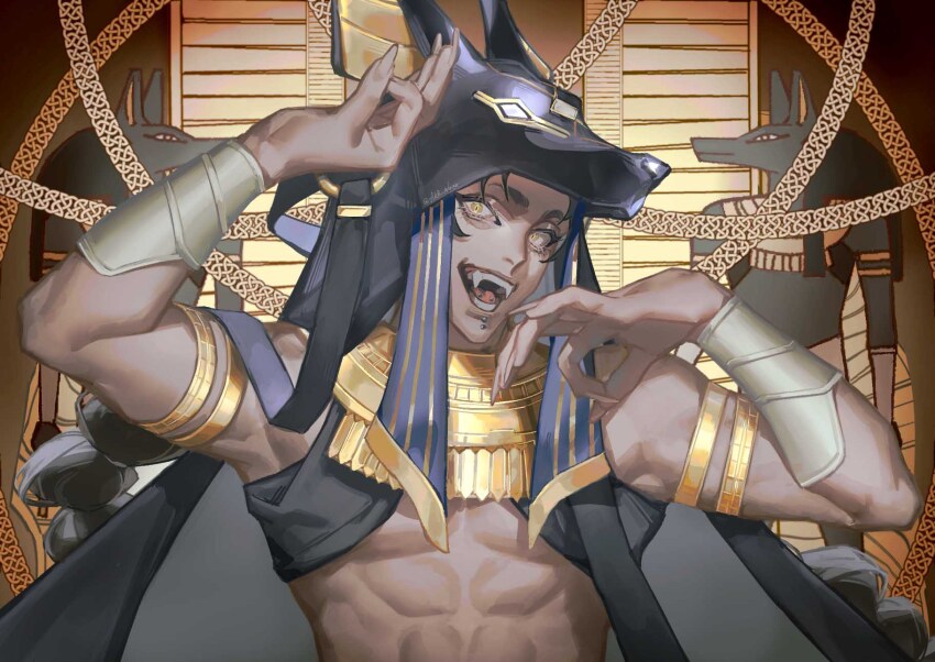 Egyptian Mythology Rule 34 Image