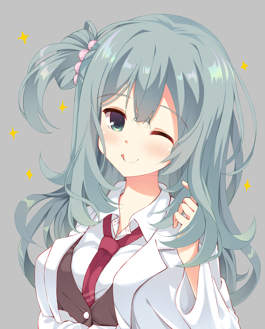 Shikibe Mayu (Riddle Joker) Rule 34 Image