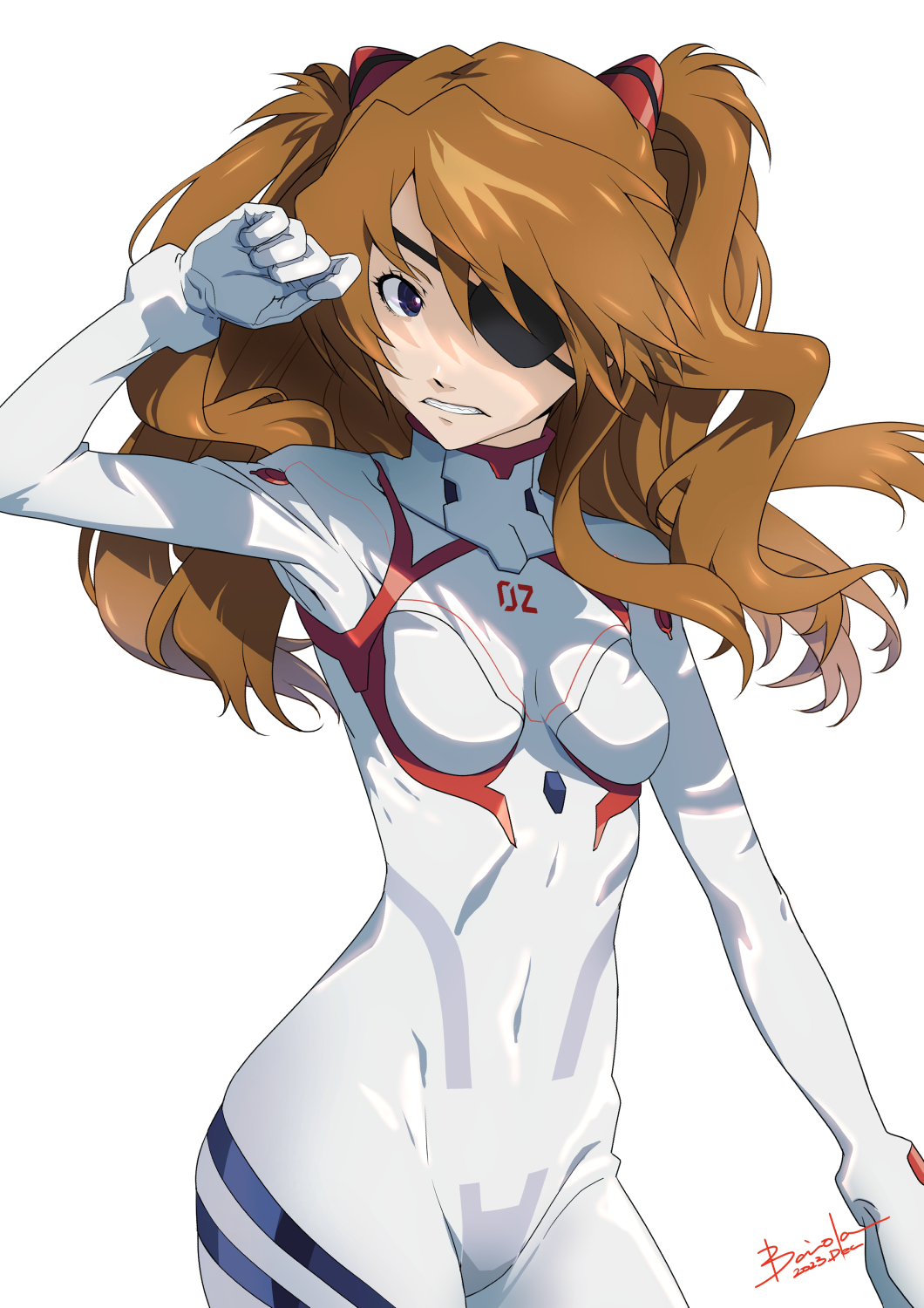 Souryuu Asuka Langley (Neon Genesis Evangelion) Rule 34 Image