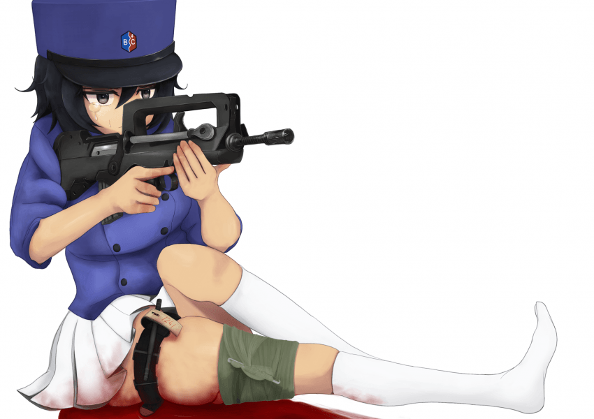 Andou (Girls Und Panzer) Rule 34 Image