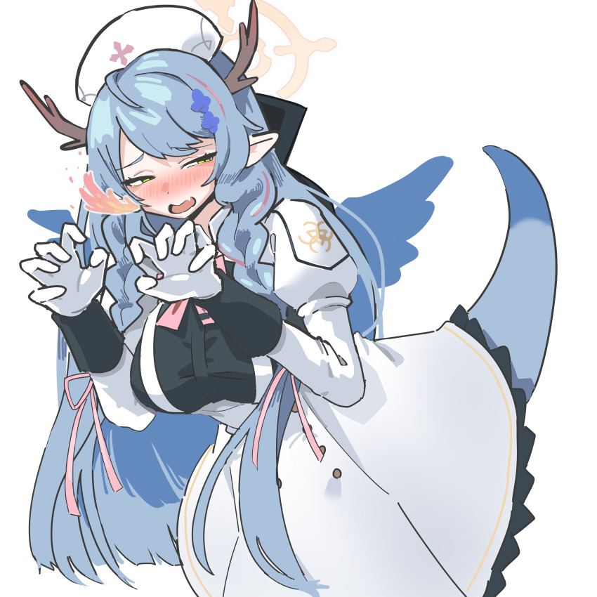 Mine (Blue Archive) Rule 34 Image