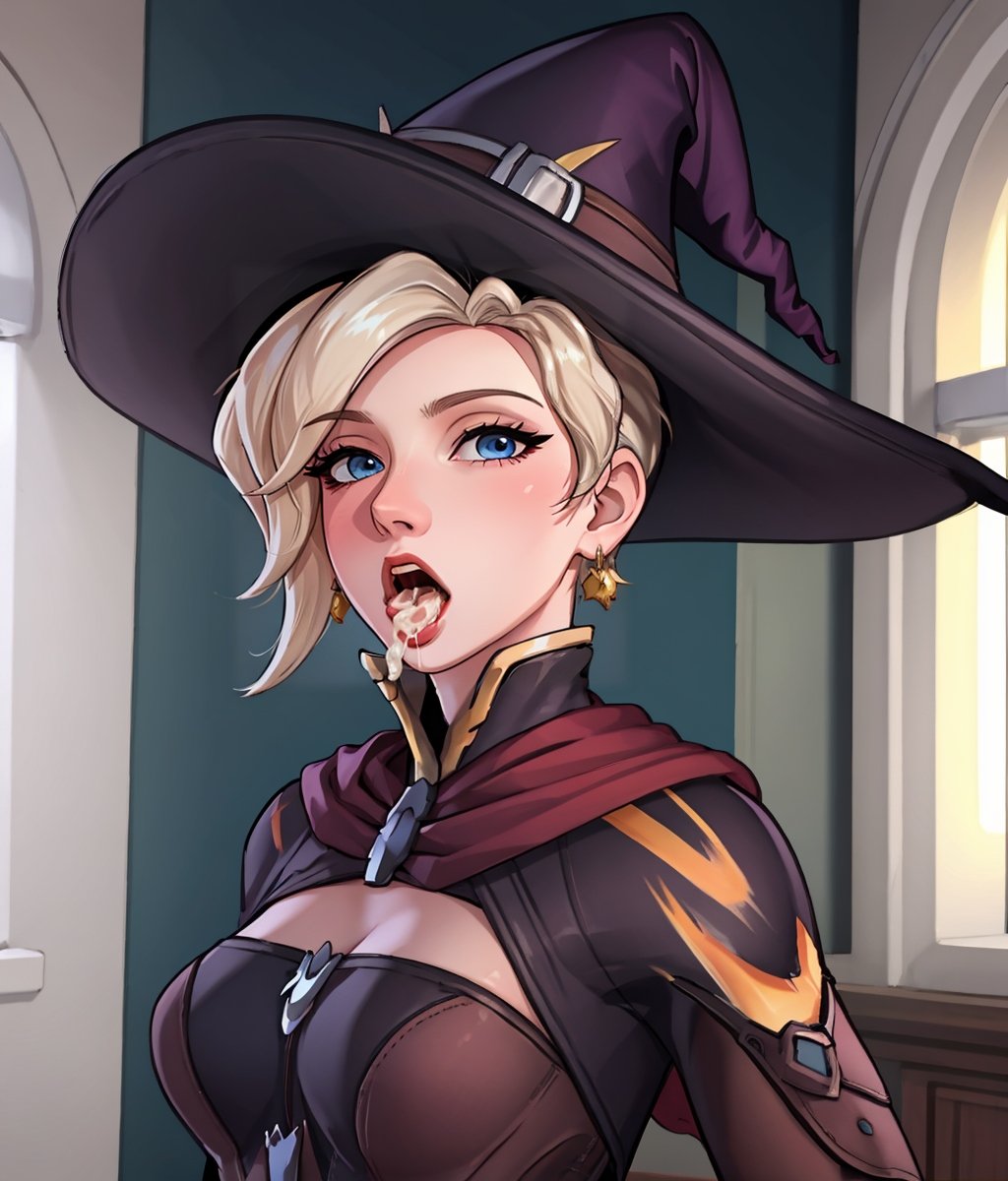Mercy (Overwatch) Rule 34 Image