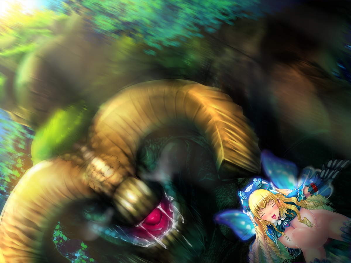 Monster Hunter Rule 34 Image