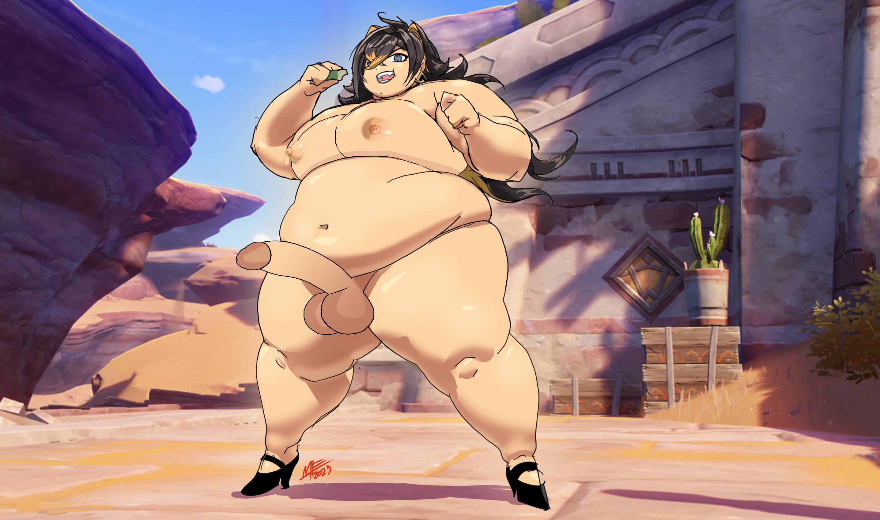 Dehya (Genshin Impact) Rule 34 Image