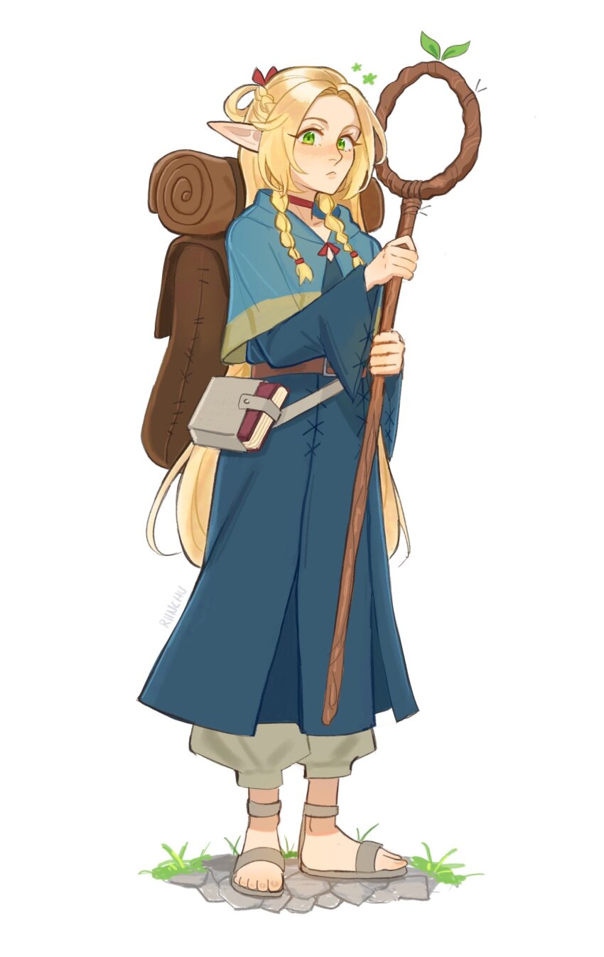 Marcille Donato (Dungeon Meshi) Rule 34 Image