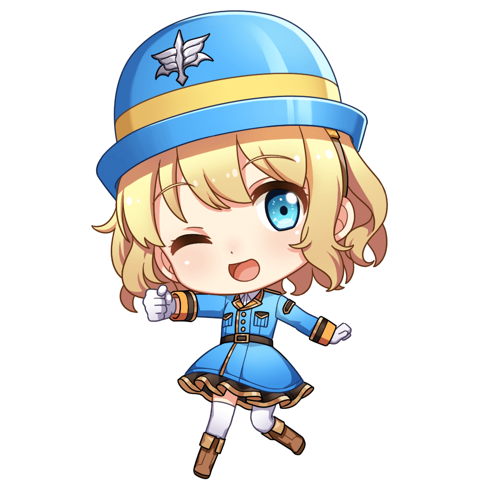 Aria (Vivid Army) Rule 34 Image
