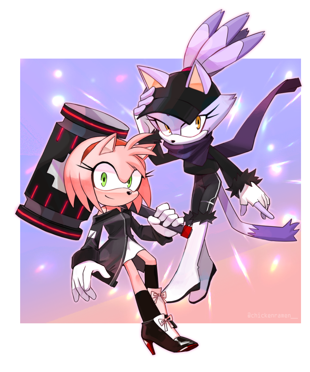 Amy Rose (Sonic (Series)) Rule 34 Image