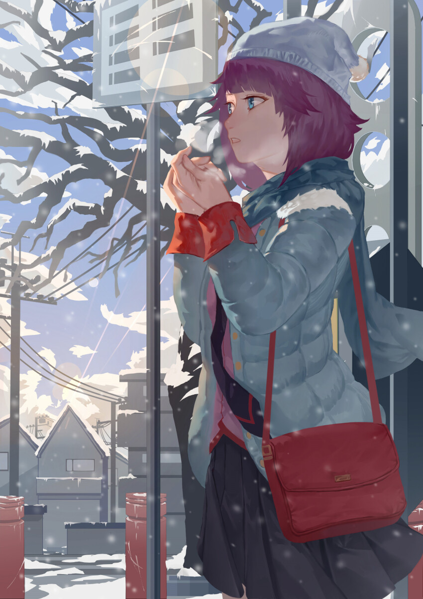 Senjougahara Hitagi (Monogatari (Series)) Rule 34 Image