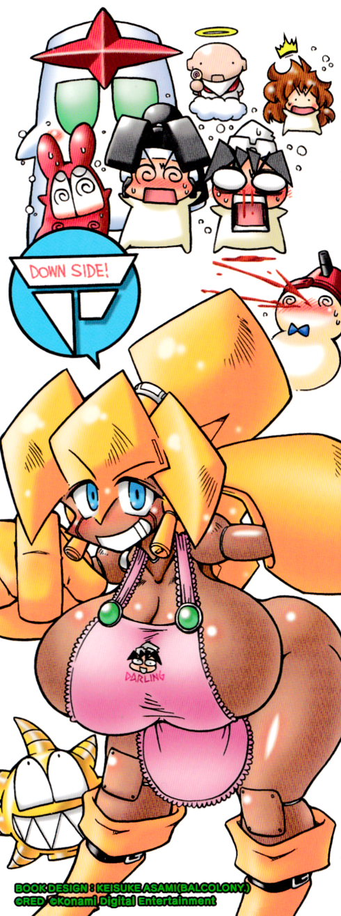 Lisa (Robopon) Rule 34 Image