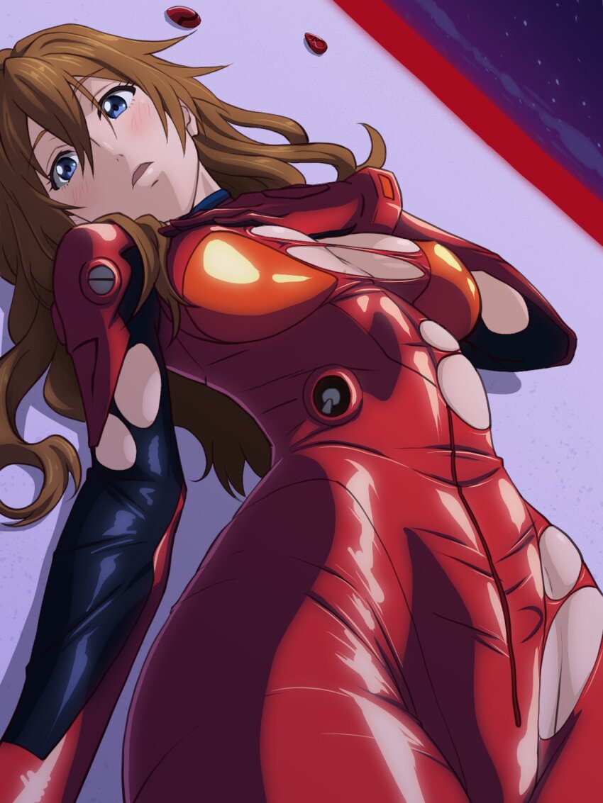 Souryuu Asuka Langley (Neon Genesis Evangelion) Rule 34 Image